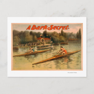 A Dark Secret Theatrical Poster Postcard