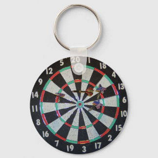 A DARTBOARD KEYCHAIN!!!! KEYCHAIN