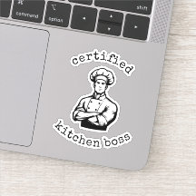 A dashing chef in a monochromatic comic style