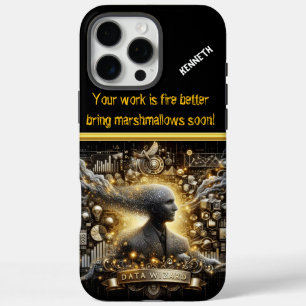 A Data Scientist Transforms Analytics Into Insight iPhone 16 Pro Max Case