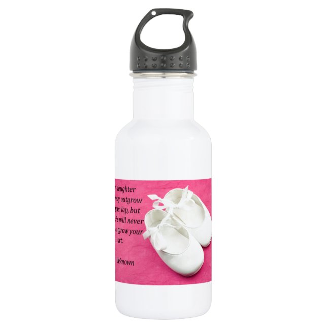 A Daughter May... 532 Ml Water Bottle (Front)