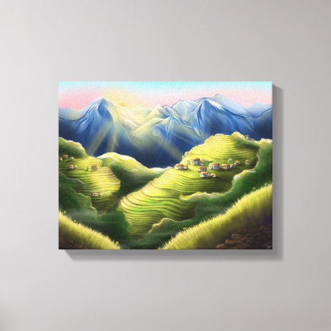 A Dawning Hope - Isabelle Dorr Canvas Print (Front)