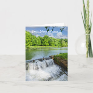A Day At Ritter Springs Thinking Of You Card