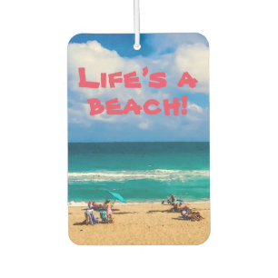 A Day at the Beach Air Freshener