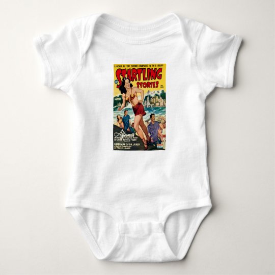 A Day at the Beach Baby Bodysuit