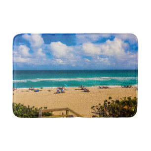 A Day at the Beach Bath Mat
