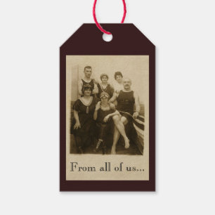 A Day at the Beach Gift Tags