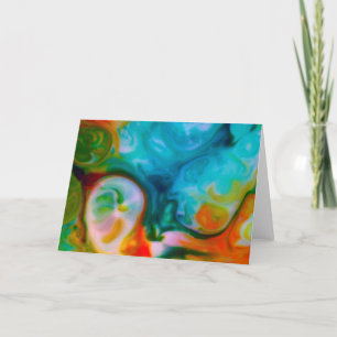 "A Day at the Beach" Greeting Card