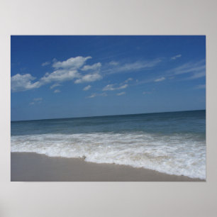 A Day at the Beach Poster