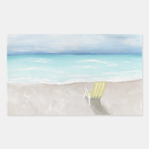 A Day at the Beach Sticker
