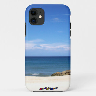 A Day At The Beach - vertical iPhone 11 Case
