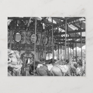 A Day at the Zoo #2 Postcard