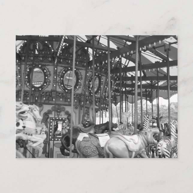 A Day at the Zoo #2 Postcard (Front)