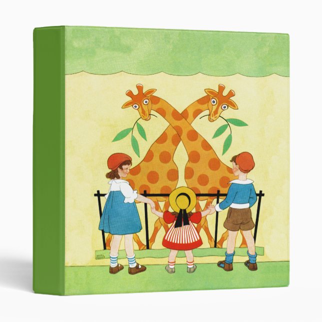 A Day At The Zoo Binder (Front/Spine)