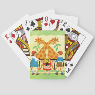 A Day At The Zoo Playing Cards