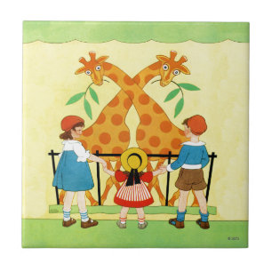 A Day At The Zoo Tile