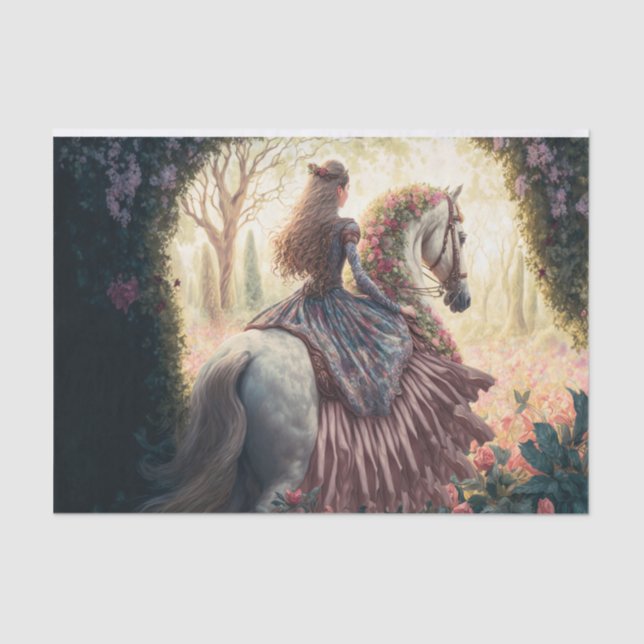 A Day for Me Tissue Paper (Front)