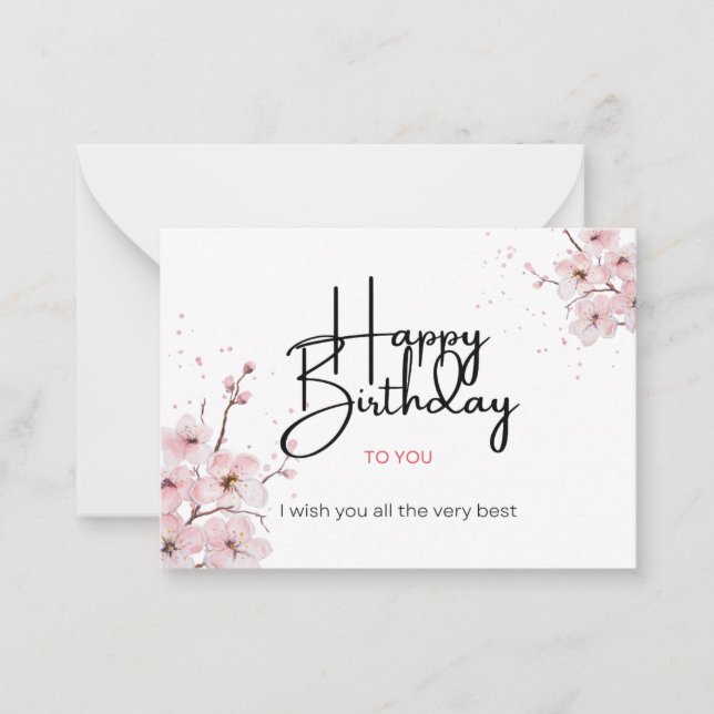  A Day Full of Smiles and Joy Card (Front)