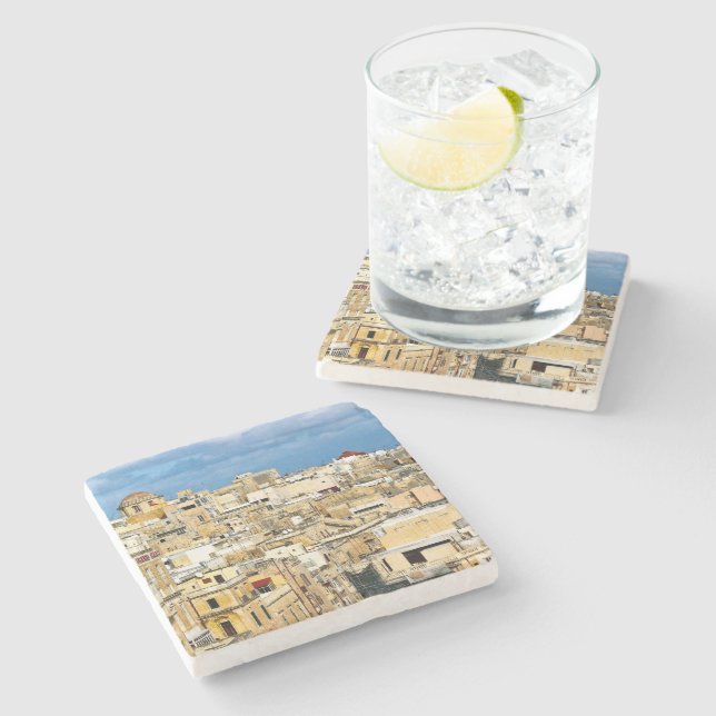 A Day in Malta Coaster  (Side)