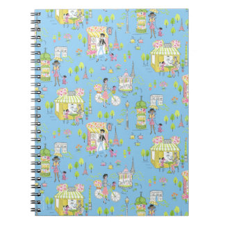 A Day In Paris Notebook