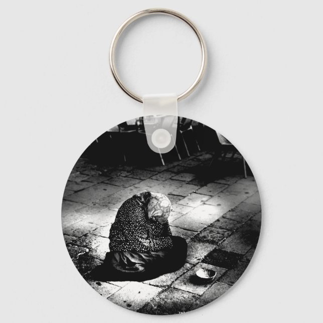 A Day in Rome Keychain (Front)