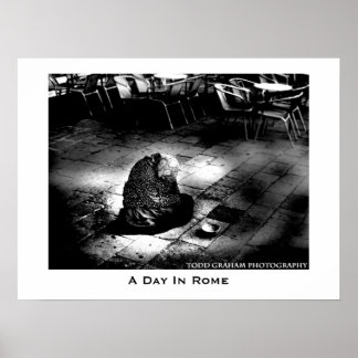 A Day In Rome Poster