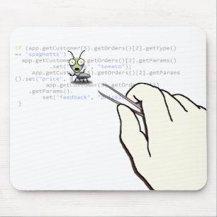 A Day in Software Engineering Mouse Pad