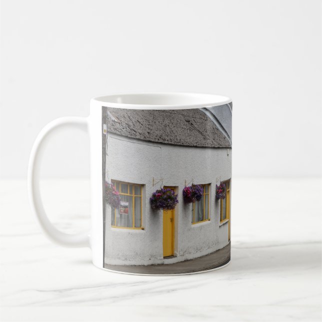 A day in the life of Ireland Coffee Mug (Left)