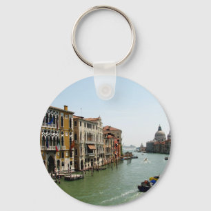 A Day in Venice Keychain