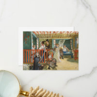 A Day of Celebration by Carl Larsson