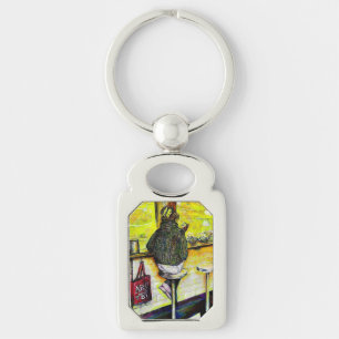 A Day Off from Craz Keychain