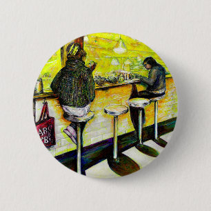 A Day Off from Crazy 2 Inch Round Button