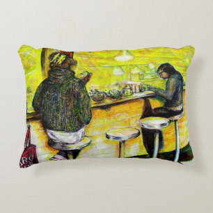 A Day Off from Crazy Accent Pillow