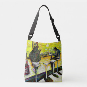 A Day Off from Crazy Crossbody Bag