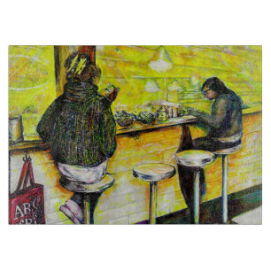 A Day Off from Crazy Cutting Board