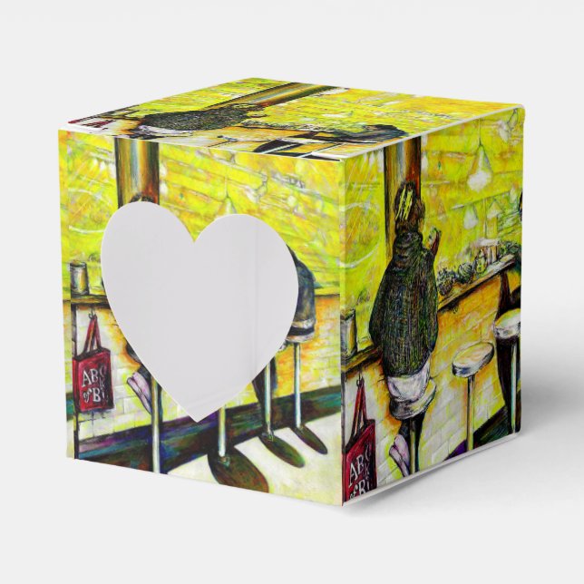 A Day Off from Crazy Favor Box (Front Side)