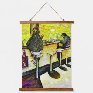 A Day Off from Crazy Hanging Tapestry