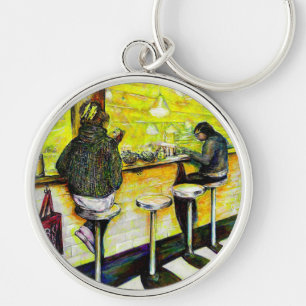 A Day Off from Crazy Keychain