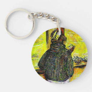 A Day Off from Crazy Keychain