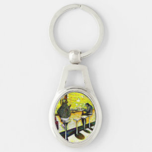 A Day Off from Crazy Keychain