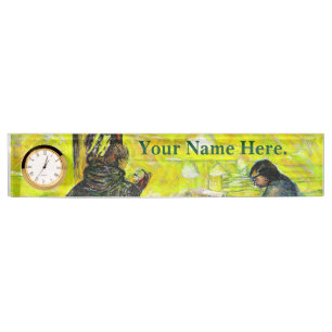 A Day Off from Crazy Nameplate