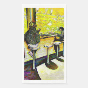 A Day Off from Crazy Napkin