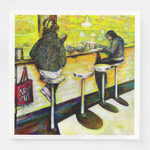 A Day Off from Crazy Napkin