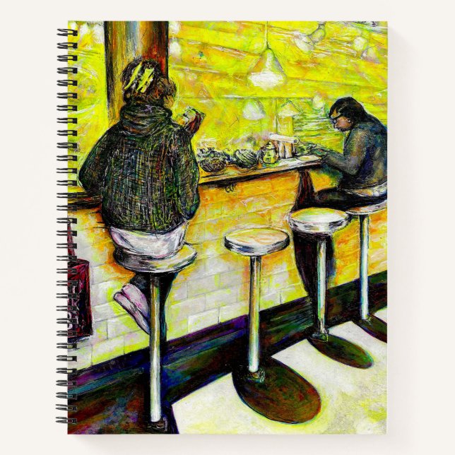 A Day Off from Crazy Notebook (Front)