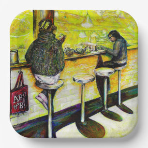 A Day Off from Crazy Paper Plate