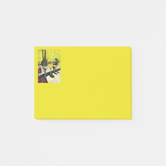A Day Off from Crazy Post-it Notes (Front)