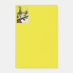 A Day Off from Crazy Post-it Notes