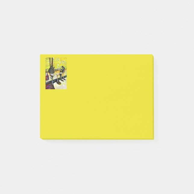 A Day Off from Crazy Post-it Notes (Front)