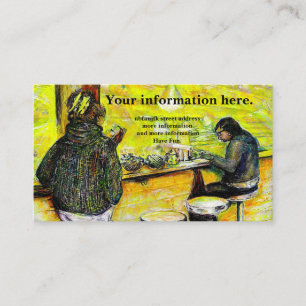 A Day Off from Crazy Referral Card