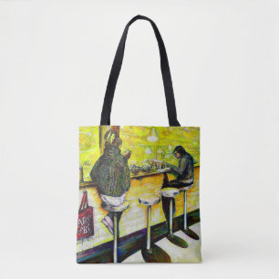 A Day Off from Crazy Tote Bag